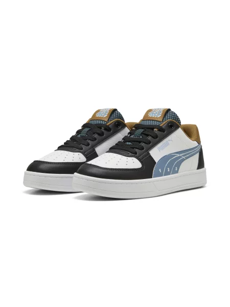 PUMA Młodzieżowe sneakersy Caven Run Fun Buty czarny