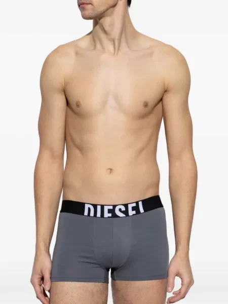 Boxeri Diesel cu autograf gri