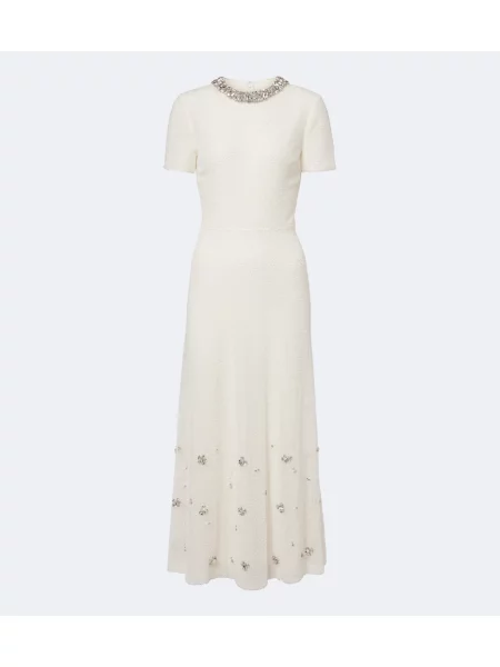 Rochie de cocktail Roland Mouret alb