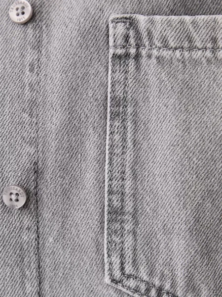 Джинсовая рубашка Trussardi