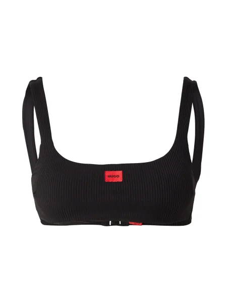 HUGO Bikini zgornji del rdeča črna