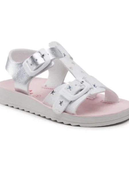 Sandále Garvalin strieborná