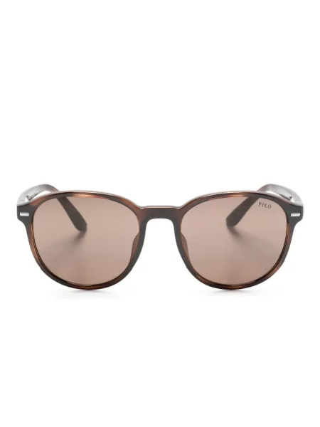 Ochelari de soare Polo Ralph Lauren maro