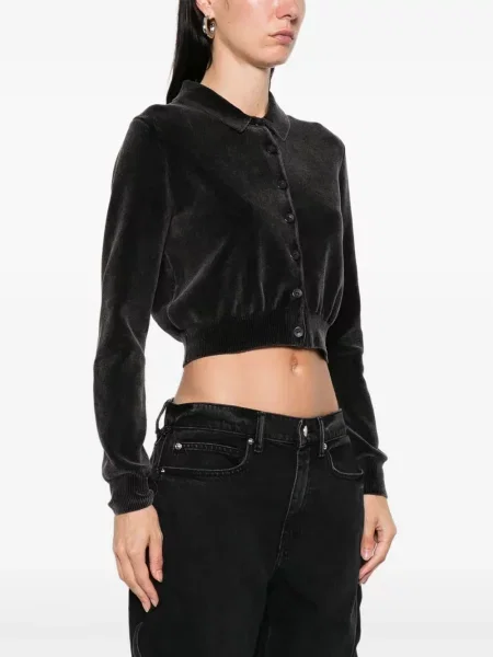 Cardigan Alexander Wang negru