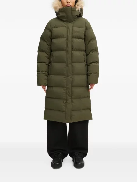 Lung geacă parka Helly Hansen verde
