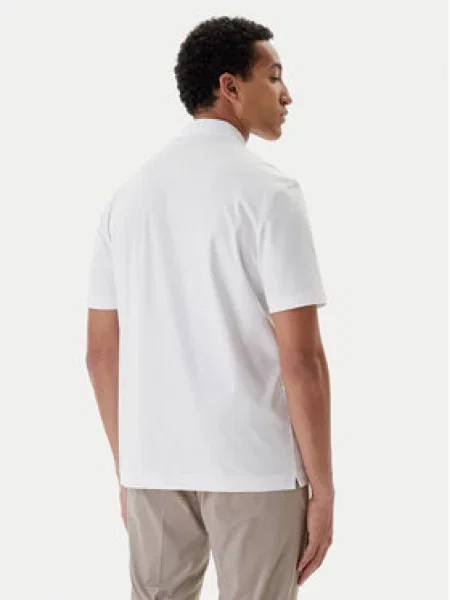 BOSS Polo majica C-Parris 01 bela