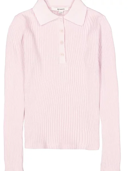 GARCIA Tricou pastel roz