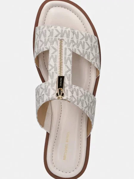 Шлепанцы Michael Michael Kors без каблука