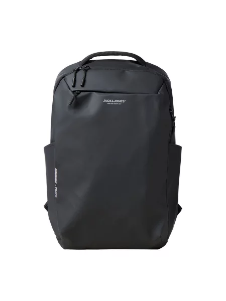 JACK & JONES Rucsac JACKAIDEN negru alb