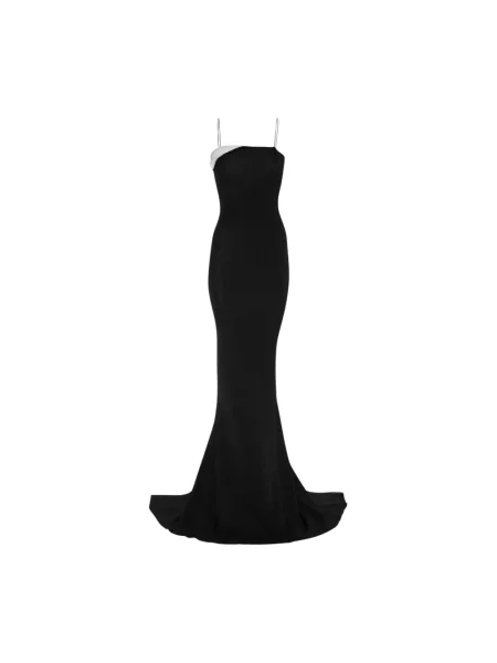 Sukienka maxi Jacquemus czarna