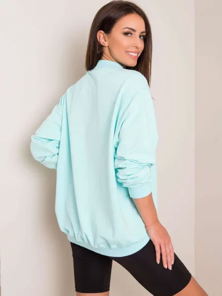 Hanorac Fashionhunters turcoaz