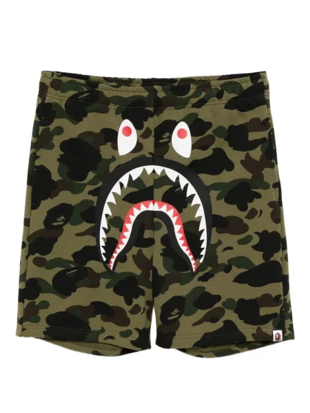 Pantaloni scurți A Bathing Ape® verde