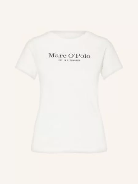 Marc O'polo Koszulka Od Piżamy weiss biała