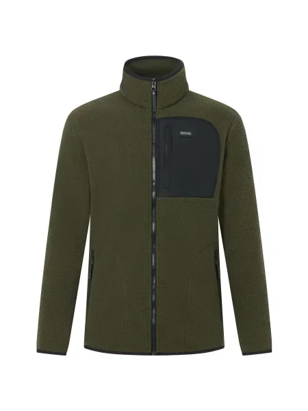 Bluza Polarowa Borg Frankie czarna