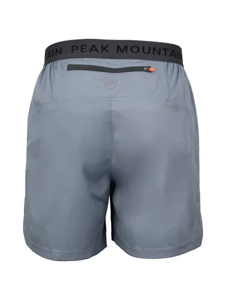 Scurt pantaloni Peak Mountain alergare albastru