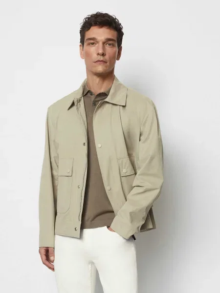 Демисезонная куртка Marc O'polo бежевая