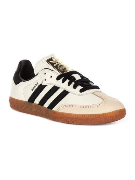 Sneakersy Adidas Samba skórzane białe