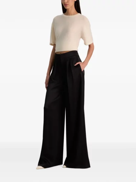 Pantaloni Alice + Olivia negru