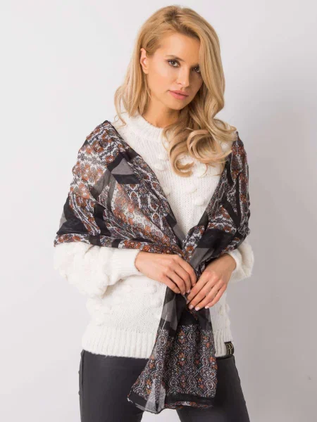 Fular Fashionhunters negru