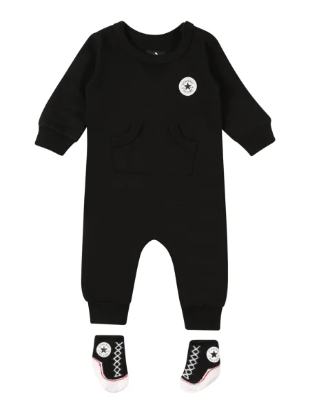 Palton copii Converse alb