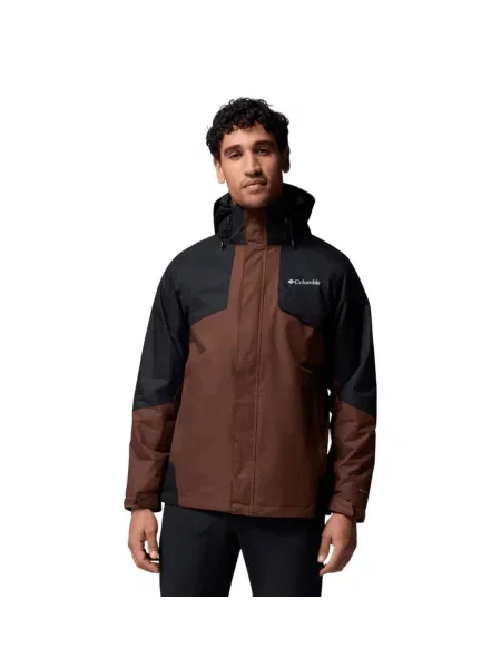 Kurtka Columbia Bugaboo III FI Jkt brązowa