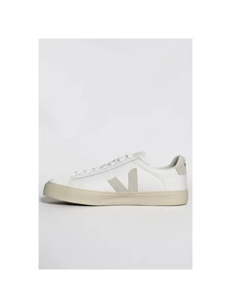 Sneakersy Veja Campo skórzane białe