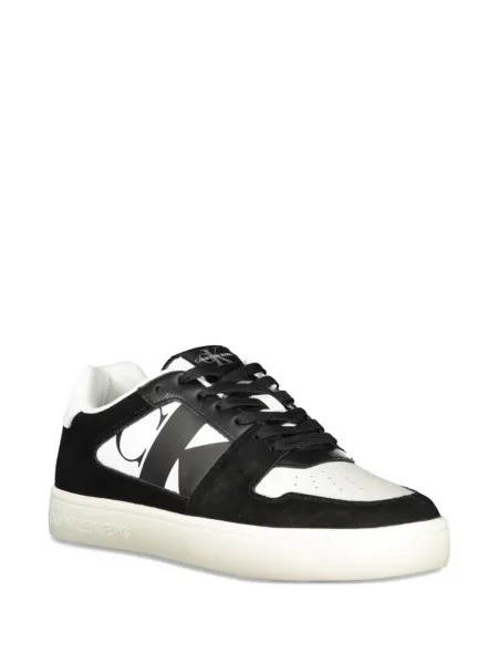 Sneaker Calvin Klein nyomtatás fekete