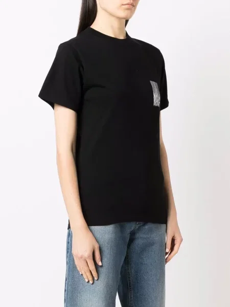 Μπλούζα Balenciaga με σχέδιο μαύρο