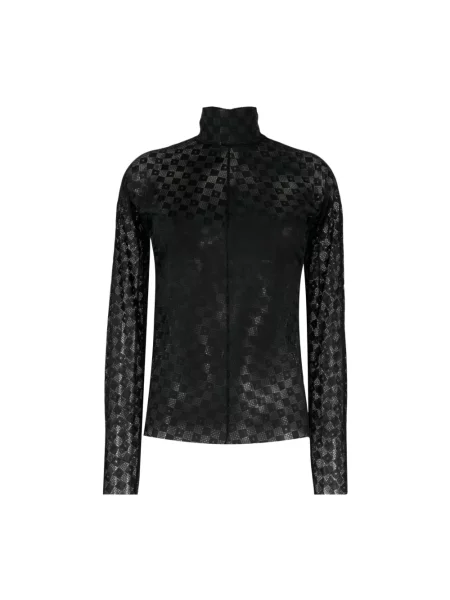 Sweter Forte Forte czarny
