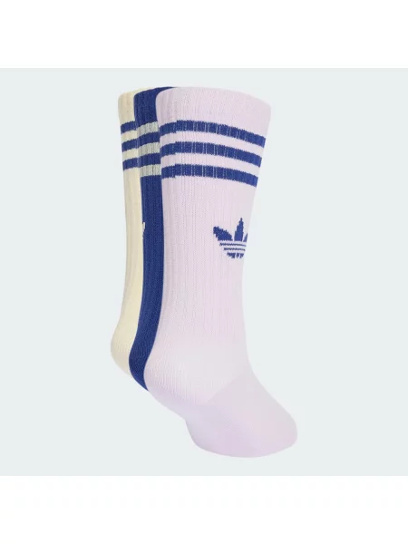Ponožky Crew Kids – 6 párů modré
