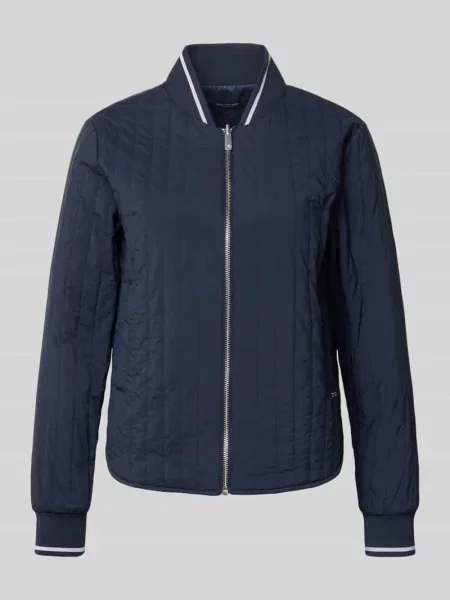 Kurtka z bocznymi wpuszczanymi i detalem z logo Scotch & Soda