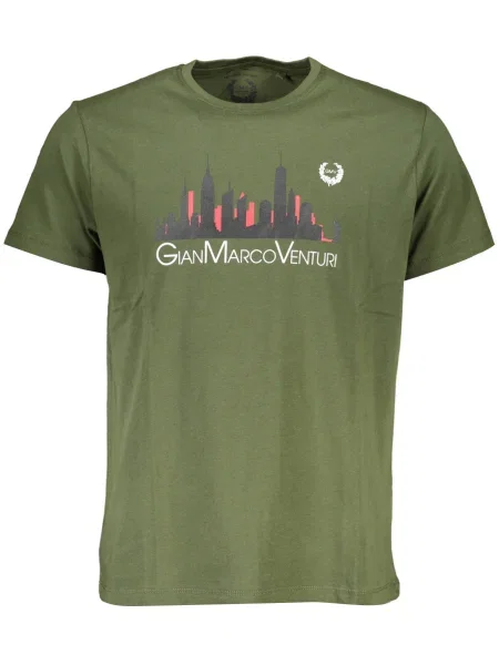 Tricou Gian Marco Venturi scurt verde
