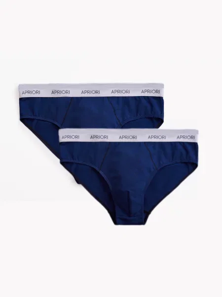 Набір трусів APRIORI джинс
