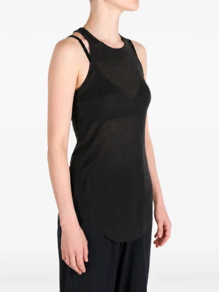 Top Rick Owens negru