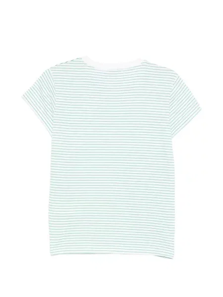 Tricou Vivetta cu dungi verde