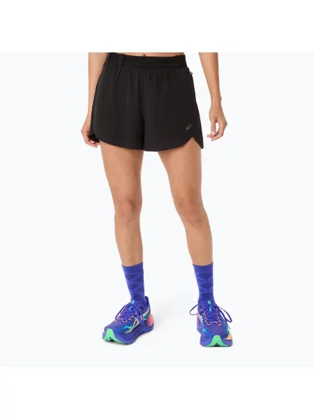 Шорти для бігу ASICS Metarun Split performance black чорні