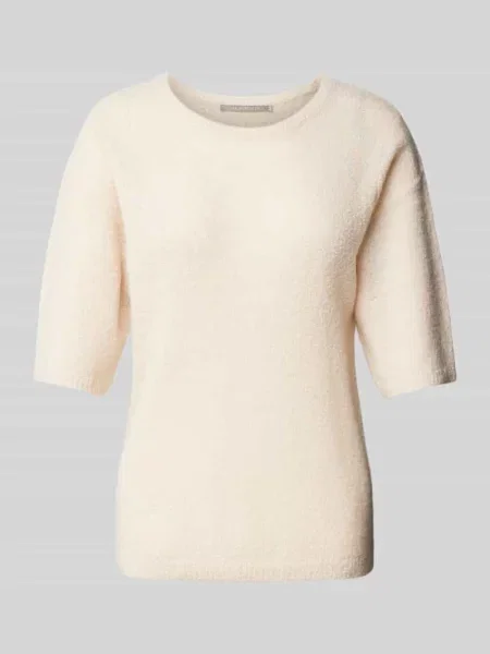 Sweter z dzianiny z prążkowanymi wykończeniami (the Mercer) N.y.