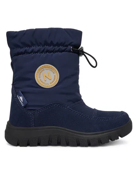 Škornji za sneg Naturino Varna 2 Wp. M Mornarsko modra