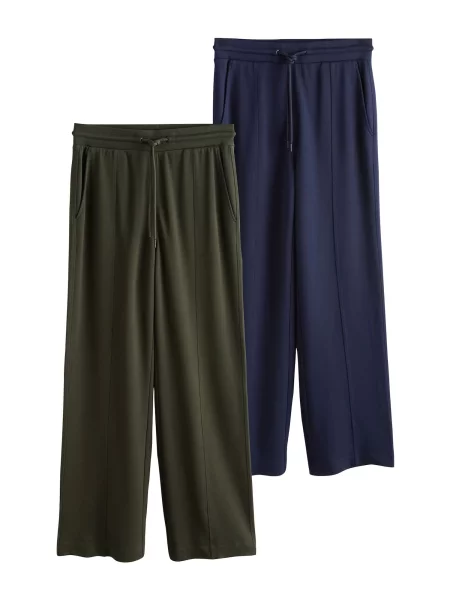 Next Pantaloni bleumarin verde