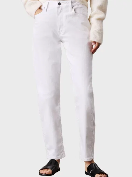 Джинси Calvin Klein білі