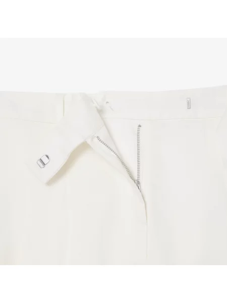 Lacoste Szorty Oversize białe