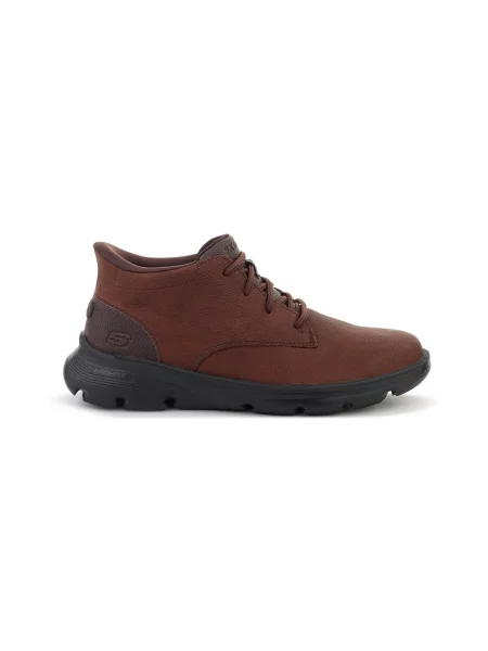 Pantofi Skechers maro