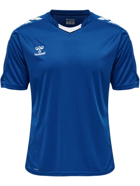 Hummel Tricou funcțional / albastru regal alb