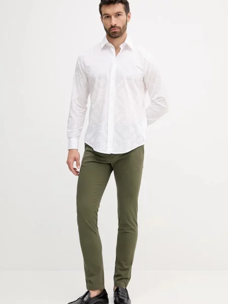Tommy Hilfiger Kalhoty zelené