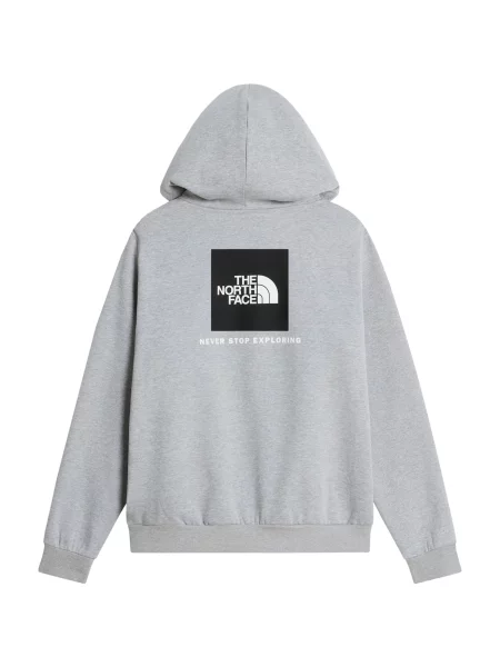 THE NORTH FACE Mikina EVOLUTION sivá / čierna biela
