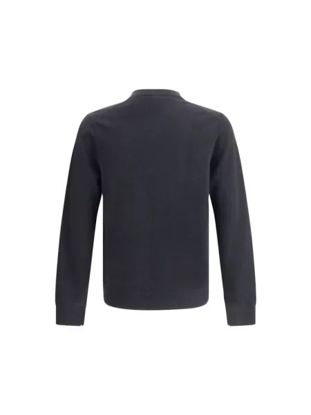Koszula Comme Des Garcons wełniana czarna