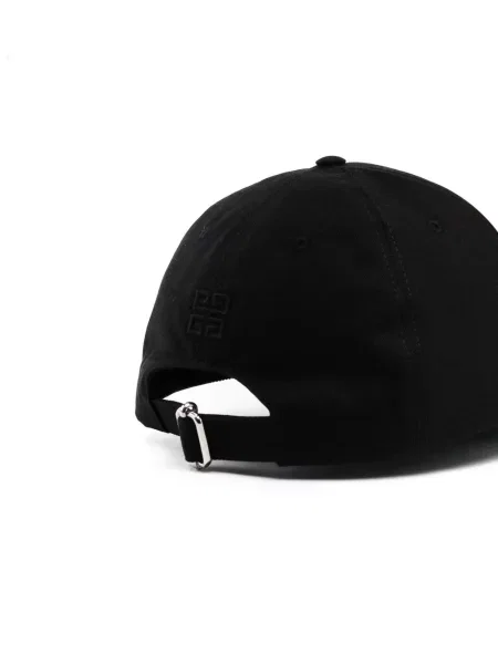 Șapcă Givenchy cu broderie negru