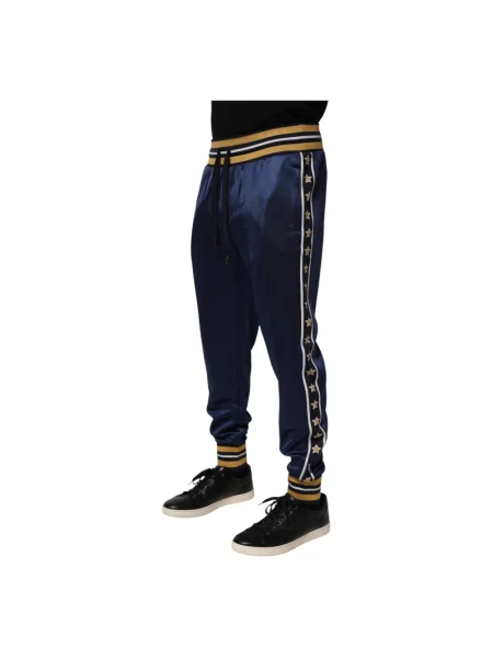 Joggery Dolce And Gabbana niebieskie