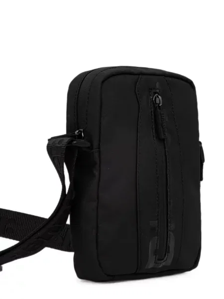 Geantă crossbody Blauer cu imagine negru