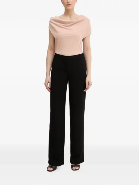 Pantaloni Luisa Spagnoli negru